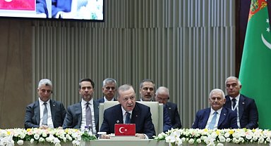 Erdoğan'dan 'Türk Dünyası Yüzyılı' vurgusu