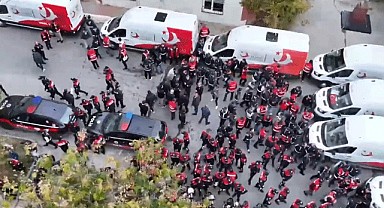 Esenyurt'ta Büyük Göçmen Operasyonu