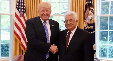 Filistin Devlet Başkanı Trump'ı tebrik etti