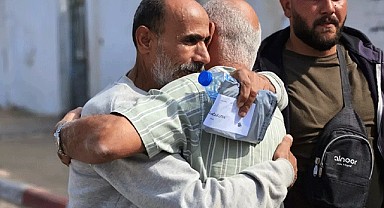 Filistinli Mahkumlar Özgürlüğüne Kavuştu
