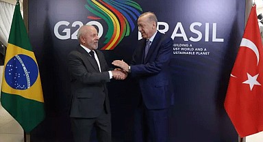 G20 Zirvesinde Dostane Görüntüler