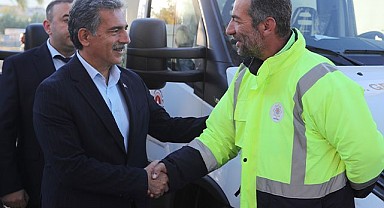 Gemlik'te temizliğe anlık müdahale