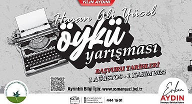 Hasan Ali Yücel Öykü Yarışması’na büyük ilgi