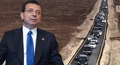 İmamoğlu'nun Mardin'e girişi olay oldu