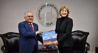 İngiliz Büyükelçi'den Kayseri temasları