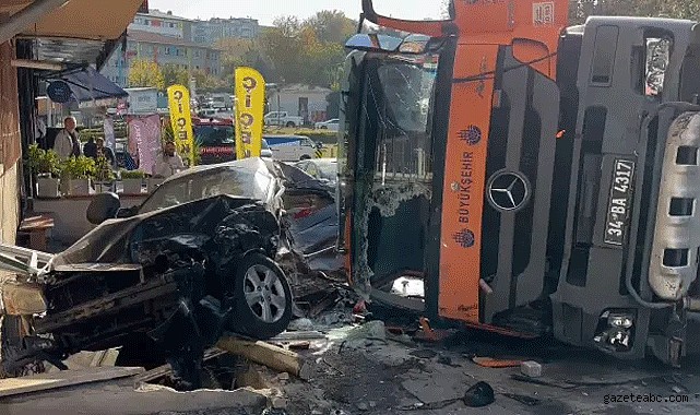İstanbul'da facia!