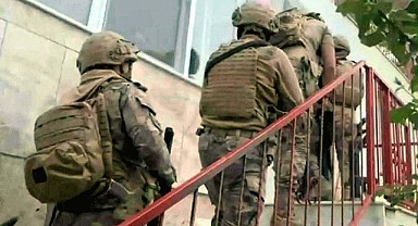 İzmir'de PKK Operasyonu