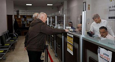 İzmit Belediyesi vezneleri hafta sonu açık olacak