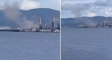 İzmit'te Tüpraş Rafinerisi'nde patlama
