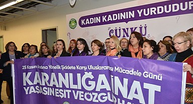 Kadınlar, toplumsal eşitsizliğe ve şiddete karşı sesini yükseltiyor