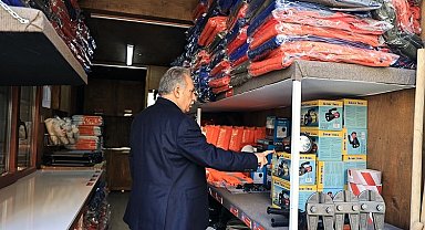 Kayseri Talas depreme hazır