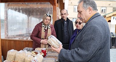 Kayseri Talas'ta 'Maharetli Eller' kışın ilk kez sahne alıyor