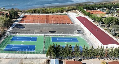 Kocaeli İzmit Tenis Merkezi'nde sona gelindi