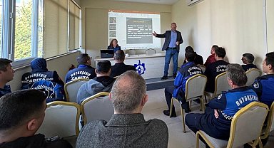 Kocaeli zabıtasına tüketiciyi koruma eğitimi