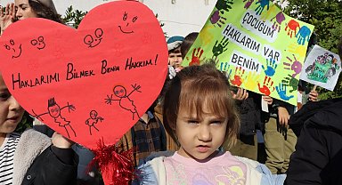 Kocaeli'nde çocuk haklarına dikkat çekildi