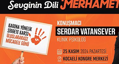 Kocaeli'nde kadına şiddet farkındalığı