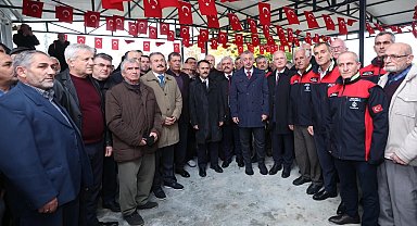 Kocaeli'nden Karamürsel 'e destek