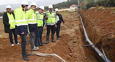 Manisa Alaşehir susuzluktan kurtulacak
