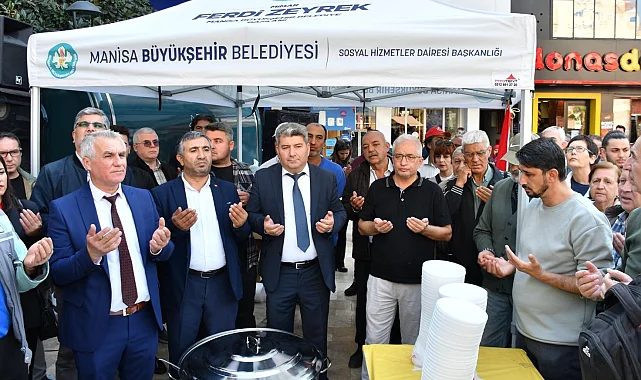 Manisa'da 3 bin kişilik keşkek hayrı