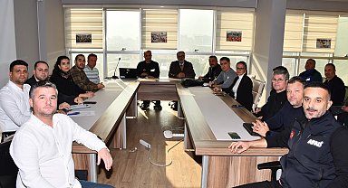 Manisa'da afetlere karşı ortak toplantı