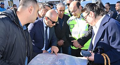 MASKİ'den Gördes'e inceleme ziyareti
