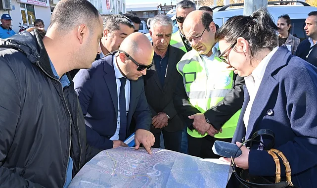 MASKİ'den Gördes'e inceleme ziyareti