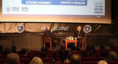 'Mavi gözlü dev' Nâzım Hikmet, Bursa’da anıldı