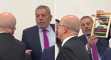 Mehmet Şimşek'e Mecliste Abaküs ile Gönderme