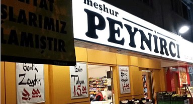 Meşhur Peynirci iflas etti