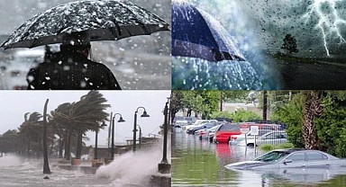 Meteoroloji'den 44 il için uyarı!