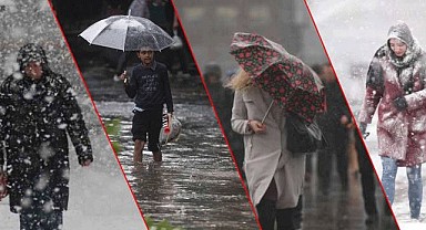 Meteoroloji'den 8 ile Uyarı!