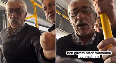 Metro'da kadına şiddet!