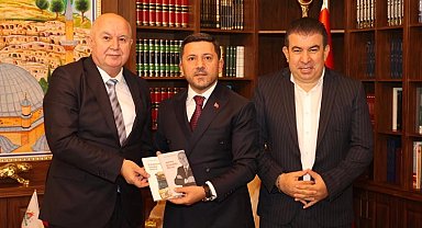 Nevşehir Belediye Başkanı Rasim Arı'ya Kocaeli'den 'hayırlı olsun' ziyareti