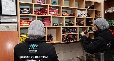 Nilüfer’de okul kantinlerine ‘hijyen’ teftişi