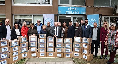 Nilüfer’den 81 ile kitap desteği giderek büyüyor