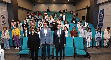 Nilüferli çocuklar demokrasi şöleni yaşadı