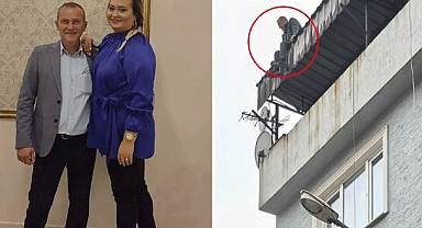Önce karısını öldürdü sonra intihara kalkıştı