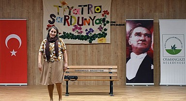 Osmangazi Belediyesi’nden şiddete karşı tiyatro oyunu