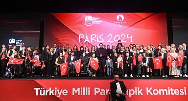Paralimpik'te tarihi başarılara özel gala