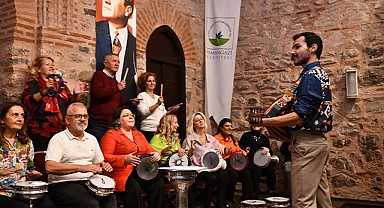 Ritim Atölyesi kursiyerleri sertifikalarını aldı
