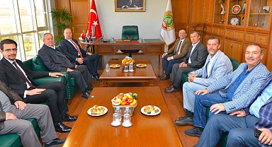 Saadet Partisi'nden Edirne Ticaret Borsası'na Ziyaret