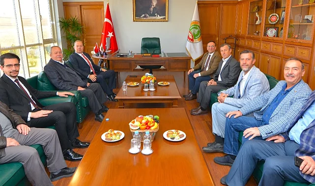 Saadet Partisi'nden Edirne Ticaret Borsası'na Ziyaret