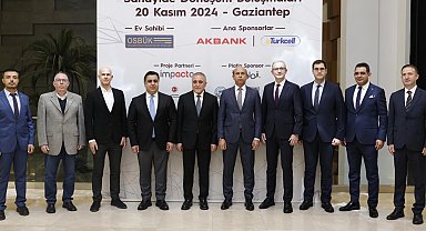 'Sanayide Dönüşüm Buluşmaları' Gaziantep'te