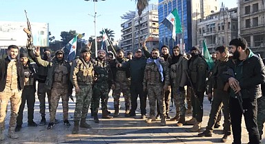 Suriye Rejimi Halep'i Kaybetti