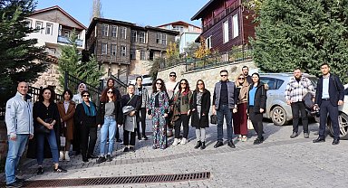 Tarihi Kentler Birliği belediyeleri 'Kültür Rotaları'nı planladı