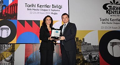 Tarihi Kentler'den Bursa Osmangazi Belediyesi'ne ödül