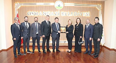TEKSİDER’den Başkan Aydın'a Ziyaret