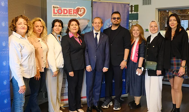 TÜGİAD Bursa lösemeli çocuklara umut oluyor