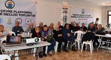 TÜRÇEP Eskişehir'de toplandı