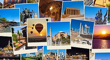 Türkiye 10 ayda 55 milyonu ağırladı... Ekim'in lideri Almanya oldu